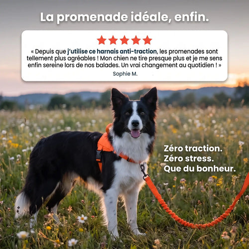 Harnais anti-traction pour chien - KANINE